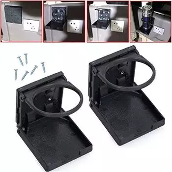 2 шт. Складные подстаканники для напитков для автомобиля, грузовика, фургона, лодки