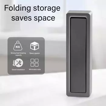 2 шт. складных крючка для полотенец, экономящий место, настенный крючок, элегантный настенный складной крючок для ванной комнаты, шкафа и кухни 2