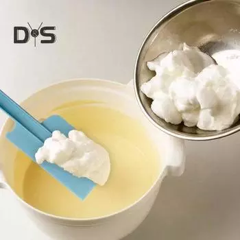 2 шт. скребок для крема с длинной ручкой, эффективный силиконовый антипригарный безопасный скребок для торта