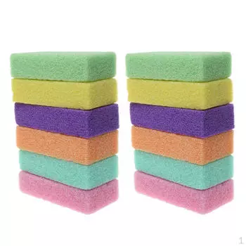 2 шт. скруббер для удаления мозолей, пемзы, чистки ног, педикюра