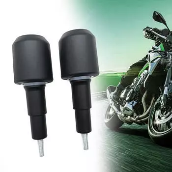 2 шт. слайдеры для рамы мотоцикла, защита от столкновений, простая установка, слайдер