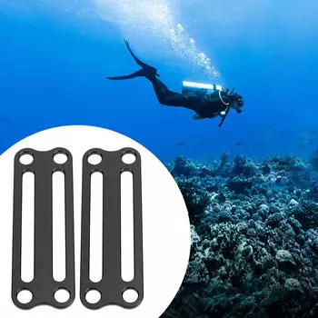 2 шт. слайдеры для ремня с грузом, защелкивающиеся ремни, фиксаторы, держатель для серфинга красный