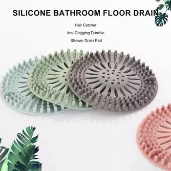 2 шт. сливные подушечки для пола в ванной комнате, противозасоряющиеся сливные приспособления для уловителя волос, ванна, душ, пробка для волос на полу, кухонная раковина, напольная раковина, фильтр для волос, бытовой