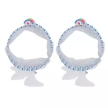 2 шт. Сложенный S-образный туннель для кошек, эластичный S-образный спиральный туннель, развлекательная игрушка с боковой плюшевой игрушкой