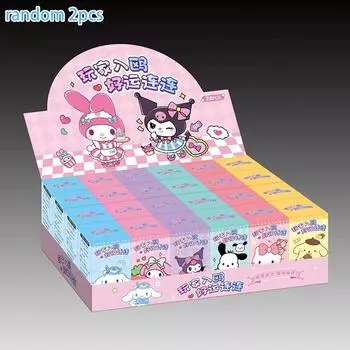 2 шт. случайный стиль мультяшные куклы брелок для малышей 3 лет животные вечеринка куклы милая кукла малыш трехлетний кулон подарок для детей