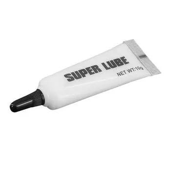 2 шт., смазка Super Lube, смазочное масло, антикоррозийный винтовой стержень, направляющая оптической оси, уменьшает шум трения для 3D-принтеров 2pcs