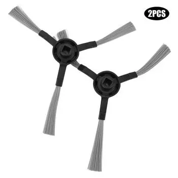 2 шт. сменная боковая щетка подходит для робота-пылесоса Mijia STYJ02YM, детали, аксессуары