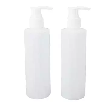 2 шт., сменная бутылка для подогрева массажного масла, 250 мл, многоразовые профессиональные бутылки с насосом для шампуня для fo