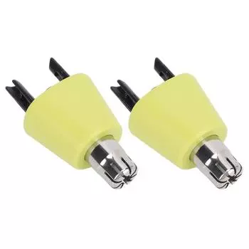 2 шт. сменная головка для триммера для волос в носу, насадка для точной подрезки, совместимая с QP2520/90 для QP