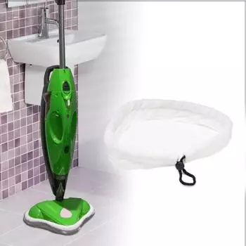 2 шт. Сменная моющаяся треугольная паровая швабра из микрофибры