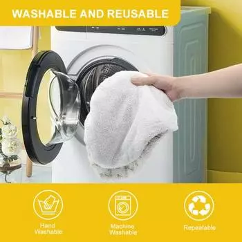 2 шт. сменная накладка для паровой швабры для серии Bissell 5938, водопоглощающая многоразовая моющаяся насадка для пароочистителя, чистящая салфетка из микрофибры, запасные части