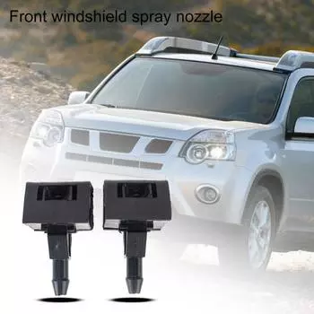 2 шт. сменная насадка для переднего стеклоочистителя автомобиля 28932-JD000 для Nissan Qashqai/Dualis