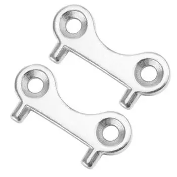 2 шт., сменная универсальная крышка для заливки палубы лодки, яхты, ключ для морского топливного бака, запасная нержавеющая сталь, аксессуары для колпачков для отходов 2pcs