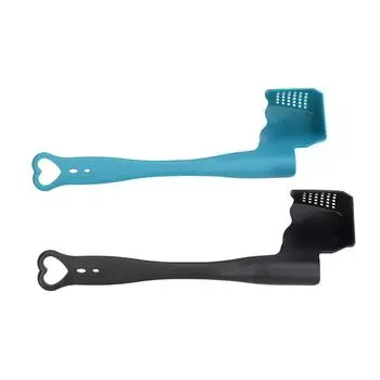 2 шт. сменная вращающаяся лопатка для блендера Vorwerk Thermomix BIMBY TM5 TM6 TM31, цвет черный, темно-зеленый