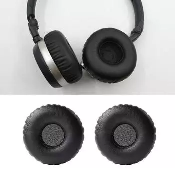 2 шт. сменные амбушюры для наушников для AKG K420/430/450 Q460 Y30 K412P чёрный