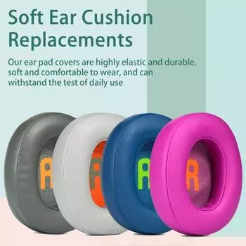 2 шт. сменные амбушюры для наушников, дружественные к коже, дышащие износостойкие амбушюры для гарнитуры для JBL