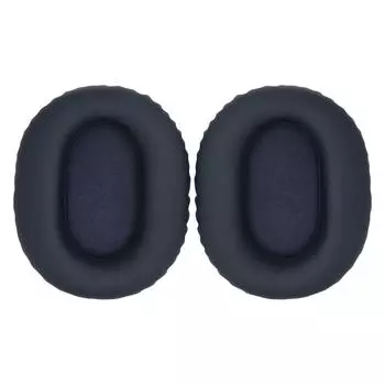 2 шт. сменные амбушюры из мягкой протеиновой кожи с шумоизоляцией из пены, утолщенные амбушюры для WH