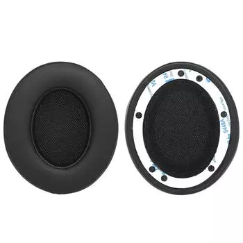 2 шт. сменные амбушюры, подушечки для наушников Beats Studio, проводные/беспроводные наушники, черные чёрный