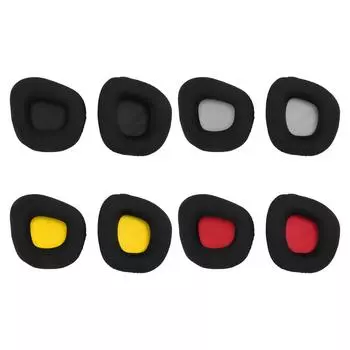 2 шт. сменные амбушюры шумоизоляция белок кожа дышащая сетка амбушюры для V Black