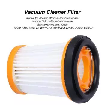 2 шт. сменные аксессуары для фильтра пылесоса, пригодные для Shark W1 W2 W3 WV200 WV201 WV205