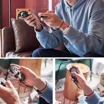 2 шт. сменные части для шнурка, аксессуары для переключателя Joycon, ремешок на запястье, игровая консоль, контроллер, веревка для подвешивания
