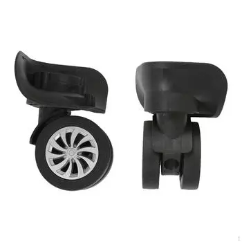 2 шт. сменные чемоданы на колесиках, бесшумные, легко устанавливаются, прочные