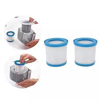 2 шт. сменные фильтры для пылесоса VPF20, запасные части для обслуживания и ремонта, аксессуары