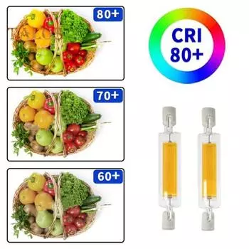2 шт. сменные галогенные лампы с регулируемой яркостью, высокая яркость, без мерцания, энергосберегающие, защита глаз, светодиодные лампы COB A