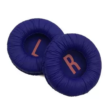 2 шт. сменные губчатые амбушюры для наушников мягкие амбушюры для студенческой гарнитуры JR300 JR300BT JR310BT синий