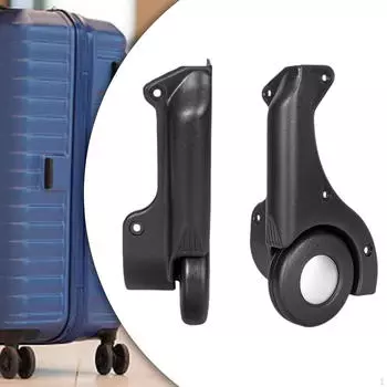 2 шт. сменные колеса для багажа универсальные поворотные для дорожного чемодана