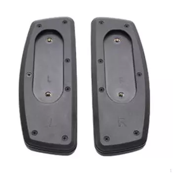 2 шт. сменные накладки на подлокотники для офисного стула, водонепроницаемые удобные аксессуары