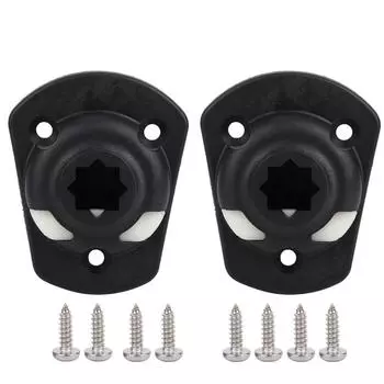 2 шт. сменные основания для крепления каяка, аксессуары для удочек с крепежными винтами