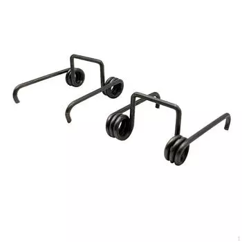 2 шт., сменные пружины для машинок для стрижки волос, запасные части для ремонта 8148 8591 8504