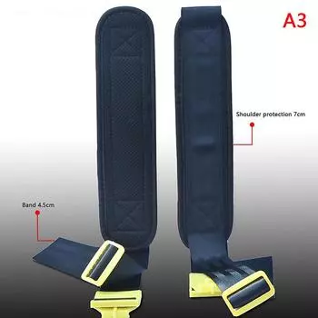 2 шт. Сменные ремни для ранцевого опрыскивателя, Регулируемые губчатые плечевые ремни для ручного сельскохозяйственного опрыскивателя