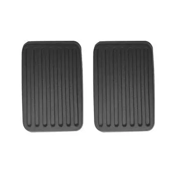 2 шт. сменные резиновые накладки на педаль сцепления для Hyundai Accent Getz Elentra Excel Scoupe 3282524000 чёрный
