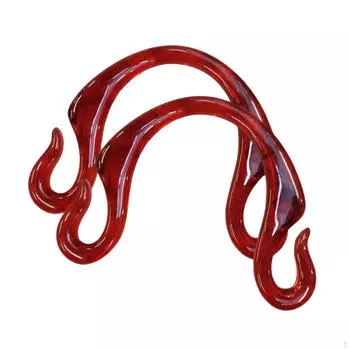 2 шт. Сменные ручки для сумок из смолы, профессиональные запасные части, подарочный аксессуар Style A