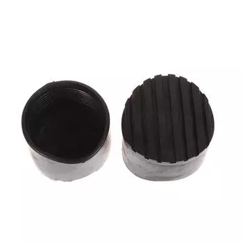 2 шт. сменные сапоги круглые ножки резиновые удлиняющие телескопические лестницы крышка компонент