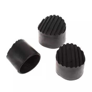 2 шт. сменные сапоги круглые ножки резиновые удлиняющие телескопические лестницы крышка компонент 76MM
