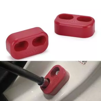 2 шт., сменные втулки дверных накладок, совместимые с Mazda NA, NB, NC, ND MX-5, дверные втулки Miata всех поколений Miata