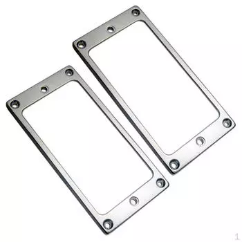 2 шт. сменных колец для крепления звукоснимателя электрогитары для любителей 2x2 мм