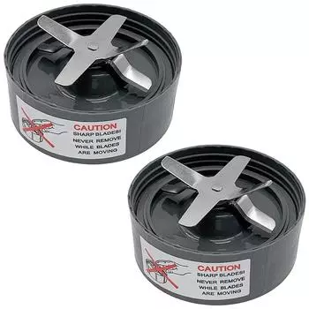 2 шт. сменных лезвий для соковыжималки Nutribullet 600 Вт / Pro 900 Вт Extractor Nutrient Extractor Smoothie Maker Spare Parts CHINA