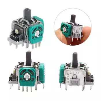 2 шт. сменный 3D аналоговый джойстик для большого пальца для джойстика контроллера X Box One