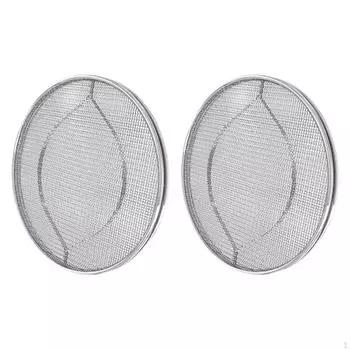 2 шт. сменный экран для фритюрницы, защитный экран из мелкой сетки из нержавеющей стали,