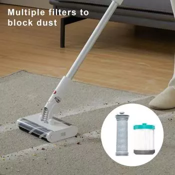 2 шт., сменный фильтр для беспроводного пылесоса для A10 A11 S11 S12, моющийся ручной пылесос, предварительный фильтр HEPA, комплект фильтров, вакуумные аксессуары Sets