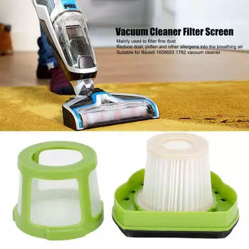 2 шт. сменный фильтр для пылесоса для шерсти домашних животных, аксессуар для Bissell 1608653 1782