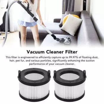 2 шт. сменный фильтр для пылесоса LEVOIT VortexIQ40 RF LSV V401F UK аксессуары для пылесоса запчасти