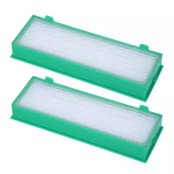 2 шт. сменный фильтр подходит для роботизированного пылесоса Vorwerk VR200 аксессуары