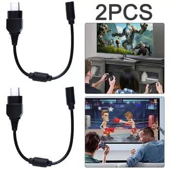 2 шт. сменный кабель-адаптер для кабеля Breakaway, аксессуары для контроллера консоли Xbox