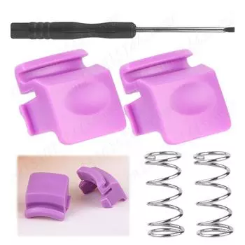 2 шт. сменный переключатель крышки бутылки с водой с пружинами и крошечной отверткой для Owala FreeSip хаки