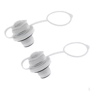 2 шт. сменный винт для надувного воздушного клапана для резиновой лодки, плота, лодки для бассейна